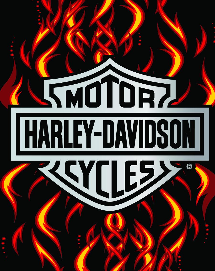 HARLEY DAVIDSON JUMBO BEACH TOWEL